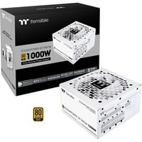 Thermaltake Toughpower GT Snow 1000W, Alimentatore PC bianco