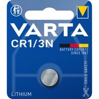 VARTA -CR1/3N Batterie per uso domestico, Batteria Batteria monouso, Litio, 3 V, 1 pz, 170 mAh, 10,8 mm
