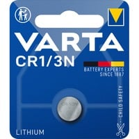 Varta -CR1/3N Batterie per uso domestico Batteria monouso, Litio, 3 V, 1 pz, 170 mAh, 10,8 mm