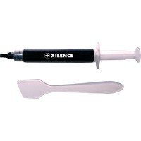 Xilence ZUB-XPTP.X5 compontente del dissipatore di calore 5,15 W/m·K 3 g, Pastiglie e composti termiche 5,15 W/m·K, Nero, Rosso, Bianco, 73 CPS, 0,201 °C/W, -30 - 280 °C, CE