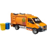 bruder MB Sprinter veicolo comunale per la raccolta dei rifiuti, Veicolo modello 