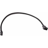 Alphacool Cavo di prolunga 4 pin a 4 pin, 30 cm Nero