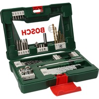 Bosch 2 607 017 314 punta per cacciavite 48 pz, Trapano & Set di bit verde, 48 pz, 858 g