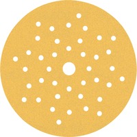 Bosch 2 608 901 096 fornitura per utensili rotanti per molatura/levigatura Legno Carta abrasiva, Foglio abrasivo Carta abrasiva, Legno, Bosch, Marrone, Rotondo, 12,5 cm