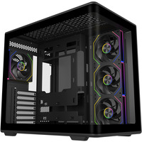 Cooler Master Elite 600 ARGB, Chassis Tower Nero
