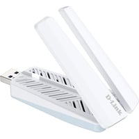 D-Link BE6500 Wi-Fi 7 Adattatore USB AE65U, Adattatore Wi-Fi bianco
