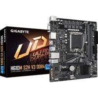 GIGABYTE H610M S2H V3 DDR4, Scheda madre Nero/grigio