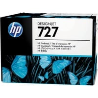 HP Testina di stampa DesignJet 727 HP DesignJet T920 Printer series, HP DesignJet T1500 Printer series, HP DesignJet T16-- Printer..., Getto termico d'inchiostro, Nero opaco, Nero per foto, Ciano, Magenta, Giallo, Grigio, B3P06A, Singapore, 173 mm