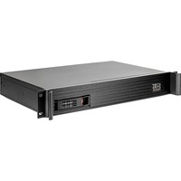 Inter-Tech 1.5U-1528-1, Server case Nero