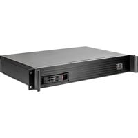 Inter-Tech 88887377, Server case Nero