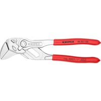 KNIPEX 86 03 150 Slip-joint pliers pinza Slip-joint pliers, 2,7 cm, Acciaio al cromo vanadio, Plastica, Rosso, 15 cm