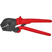 KNIPEX 97 52 06 pinza rosso/Nero, Acciaio, Plastica, Rosso, 25 cm, 565 g