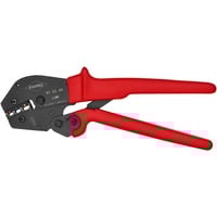 KNIPEX 97 52 06 pinza, Pinza crimpatrice rosso/Nero, Acciaio, Plastica, Rosso, 25 cm, 565 g