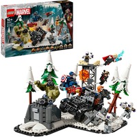 LEGO Avengers Assemble: Age of Ultron, Giochi di costruzione Set da costruzione, 10 anno/i, Plastica, 613 pz, 986 g