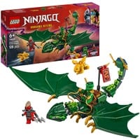 LEGO NINJAGO Drago della foresta verde di Lloyd, Giochi di costruzione Set da costruzione, 6 anno/i, Plastica, 128 pz, 210 g