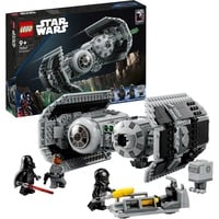 Star Wars 75347 TIE Bomber Model Building Kit, Modellino da Costruire di Starfighter con Darth Vader e Spada Laser, Giochi di costruzione