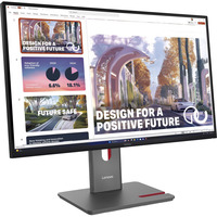 Lenovo ThinkVision P27QD-40, Monitor LED Nero