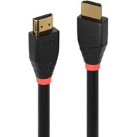 Lindy 41071 cavo HDMI 10 m HDMI tipo A (Standard) Nero Nero, 10 m, HDMI tipo A (Standard), HDMI tipo A (Standard), 18 Gbit/s, Audio Return Channel (ARC), Nero