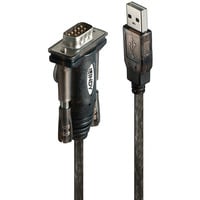 Lindy Convertitore USB a seriale Lite Nero