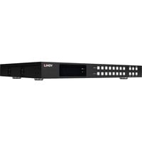 Lindy Matrice Multi-View HDMI 4K60 8x8 Senza Soluzione di Continuità, Splitter HDMI Nero