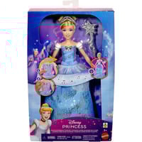Mattel Disney Principessa bambola alla moda Cenerentola con incantevole abito da ballo 