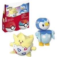 Mattel Pokémon JCT44 gioco di costruzione, Giochi di costruzione Set da costruzione, 6 anno/i, Plastica, 41 pz, 152 g