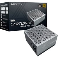 Montech MONTECH CENTURY II 750, Alimentatore PC argento