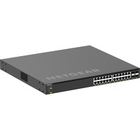 Netgear XSM4328CV Gestito L3 10G Ethernet (100/1000/10000) Supporto Power over Ethernet (PoE) 1U Nero, Interruttore Gestito, L3, 10G Ethernet (100/1000/10000), Supporto Power over Ethernet (PoE), Montaggio rack, 1U