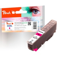 Peach PI200-419 cartuccia d'inchiostro Resa elevata (XL) Magenta Resa elevata (XL), Inchiostro a base di pigmento, 15 ml, 650 pagine