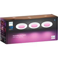 Philips Hue Hue White & Color Ambiance Slim lampada da incasso 90 mm, Luce LED bianco
