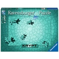 Ravensburger Krypt Metallic Mint Puzzle 736 pz Arte Menta, 736 pz, Arte