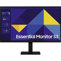 SAMSUNG S27D304GAU, Monitor LED Nero