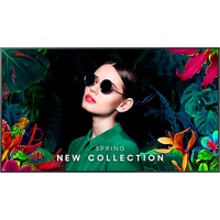 Samsung QM75C Pannello piatto per segnaletica digitale 190,5 cm (75") LCD Wi-Fi 500 cd/m² 4K Ultra HD Nero Tizen 24/7, Public Display Nero, Pannello piatto per segnaletica digitale, 190,5 cm (75"), LCD, 3840 x 2160 Pixel, Wi-Fi, 24/7