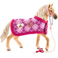 Schleich HORSE CLUB 42431 action figure giocattolo, Gioco figura 5 anno/i, Marrone, Rosa