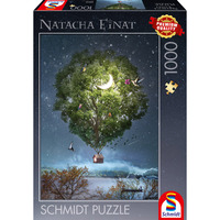 Schmidt Spiele Natacha Einat: Verso il cielo, Puzzle 
