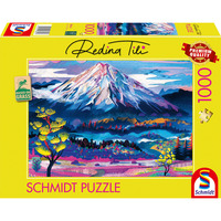 Schmidt Spiele Redina Tili: La calma della montagna, Puzzle 