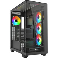 Sharkoon ELITE SHARK CA500 Ricondizionato, Chassis Tower Nero