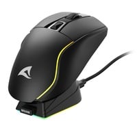Sharkoon SKILLER SGM50W, Mouse da gioco Nero
