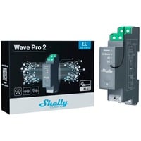 Shelly Qubino Wave Pro 2, Relè grigio