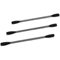 Thermal Grizzly Applicatori TG-AL-3 per pasta termica a metallo liquido, 3 pezzi, Spatola Nero