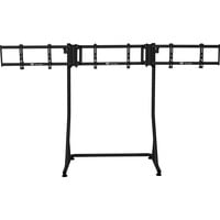 Thermaltake Triple Monitor Stand Pro Black, Base per monitor Nero