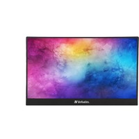 Verbatim 49590 Verbatim PM-14, Monitor LED Nero