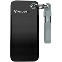 Verbatim Pocket SSD 2 TB USB tipo-C 3.2 Gen 2 (3.1 Gen 2) Nero, Grigio, Disco a stato solido Nero/grigio, 2 TB, USB tipo-C, 3.2 Gen 2 (3.1 Gen 2), 1000 MB/s, 10 Gbit/s, Nero, Grigio