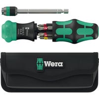 Wera 05051515001, Set di bit Nero/Verde