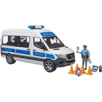 bruder MB Sprinter veicolo di intervento della polizia con modulo luce e suono, Veicolo modello 