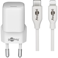 goobay 61084, Caricabatterie bianco