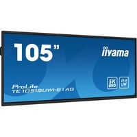 iiyama TE10518UWI-B1AG, Public Display Nero (opaco)