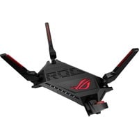 ASUS GT-AX6000 AiMesh router wireless Gigabit Ethernet Dual-band (2.4 GHz/5 GHz) Nero Wi-Fi 6 (802.11ax), Dual-band (2.4 GHz/5 GHz), Collegamento ethernet LAN, 3G, Nero, Router da tavolo