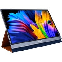 ASUS MQ16AHE, Monitor OLED argento