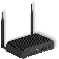 ASUS NUC 13 Rugged BNUC13BRFA200B02I Nero x7211E, Barebone Nero, Mini PC barebone, DDR5-SDRAM, M.2, Collegamento ethernet LAN, Wi-Fi 6E (802.11ax)